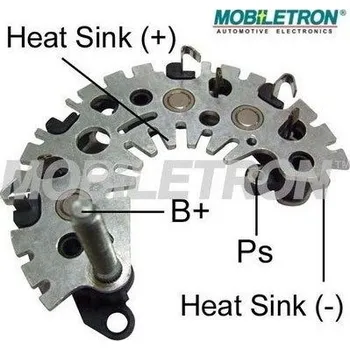 Karburátor Usměrňovač, generátor MOBILETRON RI-34
