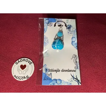 HandMade by VeJa Dárková karta - Užívějte dovolené (moře)