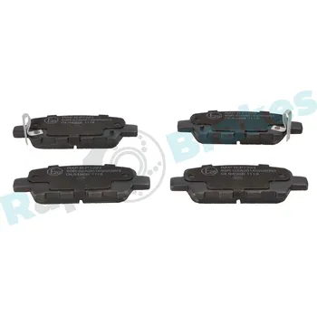 Brzdová destička Sada brzdových destiček, vždy 4 kusy v sadě RAP BRAKES R-P1293