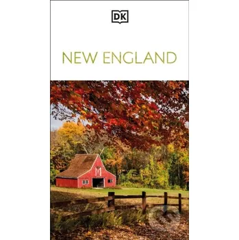 DK New England - DK Travel Dorling Kindersley