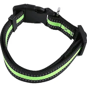 Obojek pro psa Petify Obojek pro psa Pup zelený Velikost: M