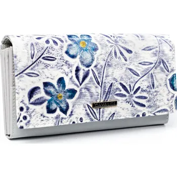 Peněženka 4U Cavaldi květinový motiv