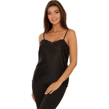 Lamido Dámská košilka Saxa černá XXL (CZ56 / EU52 (XXL)) - doprava od 59 Kč