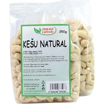 Zdraví z přírody Kešu 250g