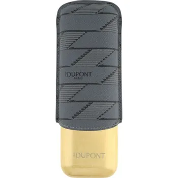 Pouzdro na tablet S.T. DUPONT - MONOGRAM 1872 BLACK - Kožené pouzdro na doutníky