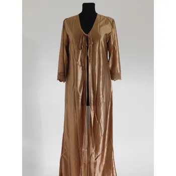 Dámská noční košile Lamido Dámský župan Dorota hnědá M (CZ46 / EU42 (M)) - doprava od 59 Kč