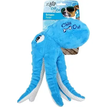 Hračka pro psa Hračka AFP plyš - Chill Out Chobotnice 22x20x20cm