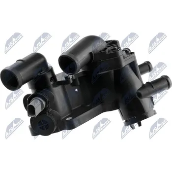 Chladič motoru Pouzdro termostatu NTY CTM-VW-029