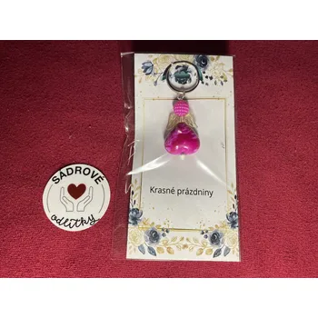 HandMade by VeJa Dárková karta - Krásné prázdniny (modro-žlutý)