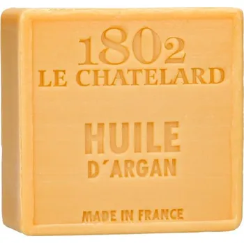 Mýdlo Le Chatelard 1802 Francouzské mýdlo - Arganový olej 100g bez palmového oleje