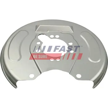 Brzdový kotouč Ochranný plech proti rozstřikování, brzdový kotouč FAST FT00159