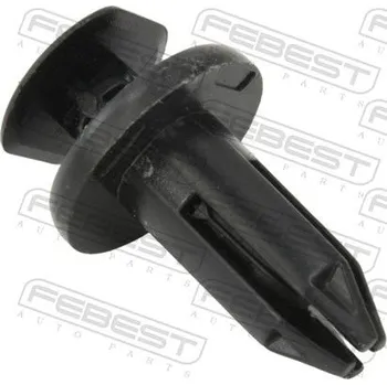 Lišta karosérie Klip, ozdobná / ochranná lišta FEBEST 88570-143