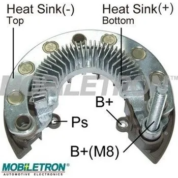 Karburátor Usměrňovač, generátor MOBILETRON RM-203