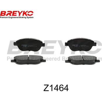 Brzdová destička Sada brzdových destiček, kotoučová brzda David Vasco Z1464