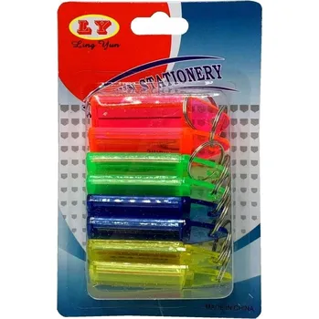 Rozlišovač klíče Visačka na klíče - 8 ks - PK79-31