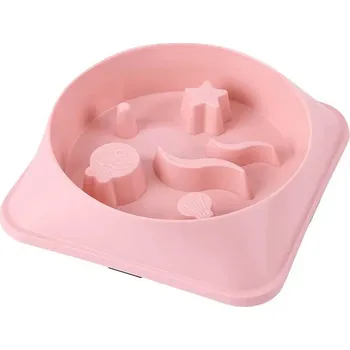 Miska pro psa Protihltací miska pro psa Lappy 17 cm růžová