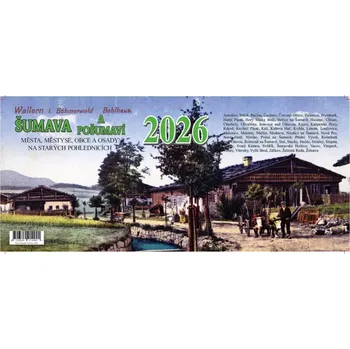 Kalendář kalendář Šumava 2026