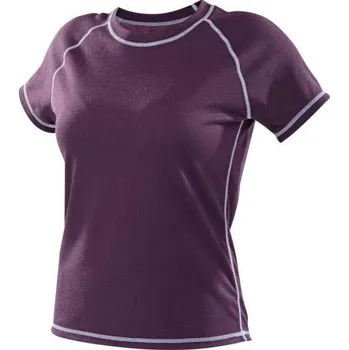 Lamido Dámské tričko krátký rukáv Coolbest fialová S (S) - doprava od 59 Kč