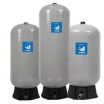 Global Water C2B-300LV stojatá tlaková nádoba 300l 8.6bar 5/4” 49°C