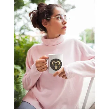 Hrnek 330 ml - Symbol znamení Beran (21.3. - 20.4.)