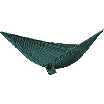 Houpací síť SURTEP, s. r. o. Hamaka Camping Relax 210T, 260 x 140 cm Barva: Zelená