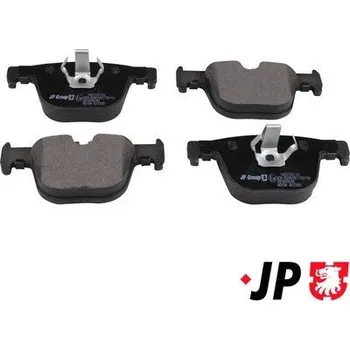 Brzdová destička Sada brzdových destiček, kotoučová brzda JP GROUP 1463702110
