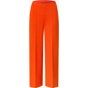 Dámské kalhoty Smith & Soul Dámské Žerzejové Culotte Kalhoty, červená, 40