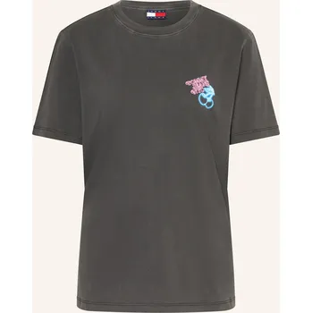 Dámské tričko Tommy Jeans Dámské Tričko, černá, 40