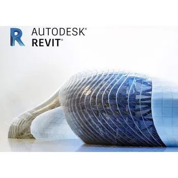 Software Autodesk Revit 2025, 1 komerční uživatel, pronájem na 1 rok 829Q1-WW3740-L562