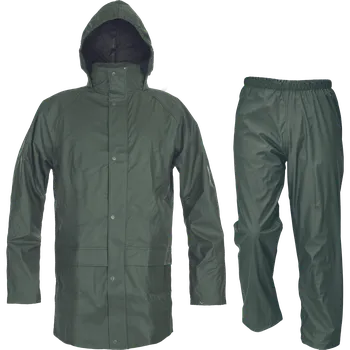Pláštěnka SIRET PU oblek - XL, zelená