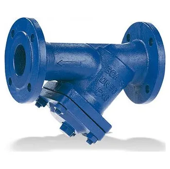 Příslušenství k čerpadlu BOA-S DN65 PN6 Přírubový filtr s vypouštěcím šroubem