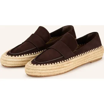Dámské mokasíny Paloma Barceló Dámské Mokasíny Billie, tmavě hnědá / režná, 37