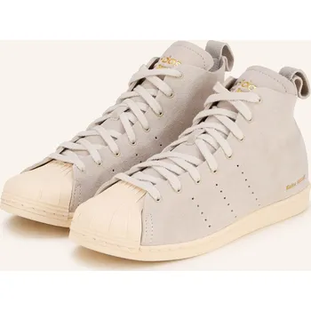 Dámská obuv Adidas Originals Vysoké Sneakersy Wb Superstar, světle šedá /...