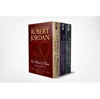 Cizojazyčná kniha The Wheel of Time Set III, Books 7-9 - Robert Jordan