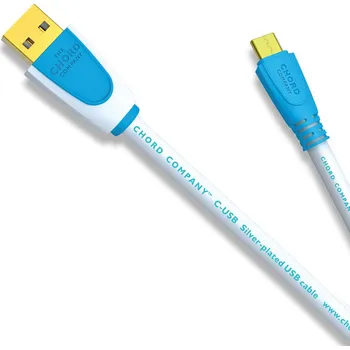 Audio kabel Chord Company C-Range USB-A na USB-C - 0.5m