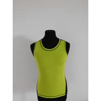 Lamido Dámské triko bez rukávů světle zelená XXL (XXL) - doprava od 59 Kč