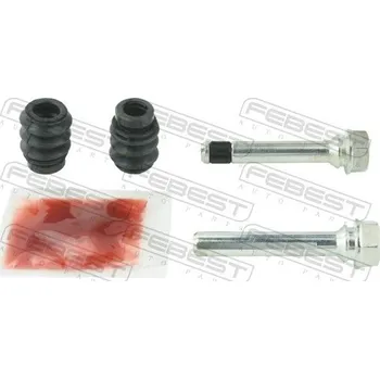 Brzdový třmen Vodicí čep, brzdový třmen FEBEST 1074-C100F-KIT