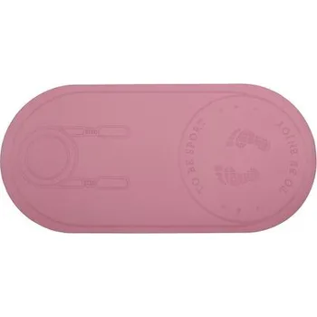 podložka na cvičení Jumping Mat 130 podložka na skákání růžová, Balení 1 ks