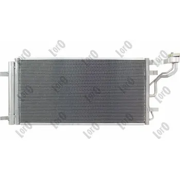 Výparník klimatizace Kondenzátor, klimatizace ABAKUS 019-016-0054