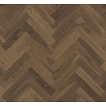 dřevěná podlaha Smoked Walnut Premium - pravý M4V - Par-ky Swing dýhová podlaha plovoucí