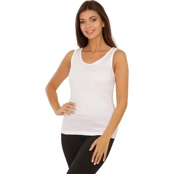 Lamido Dámská košilka Olina bílá 4XL (CZ64 / EU60 (4XL)) - doprava od 59 Kč