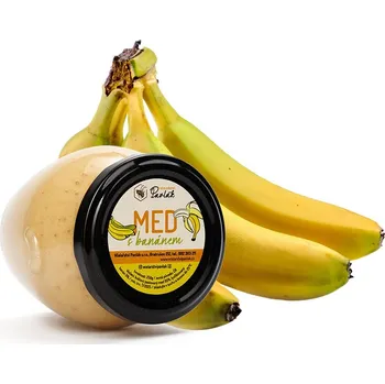 Med s banánem / 250 g