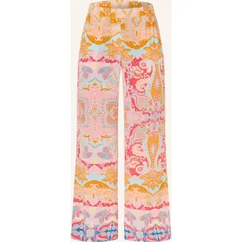 Dámské kalhoty Princess Goes Hollywood Dámské Marlene Kalhoty Z Hedvábí,...