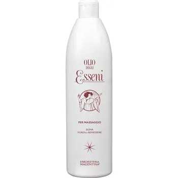Masážní přípravek ERBORISTERIA MAGENTINA, ITALY MASÁŽNÍ OLEJ ESEJCI 500ml