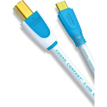 Audio kabel Chord Company C-Range USB-C na USB-B - 2m