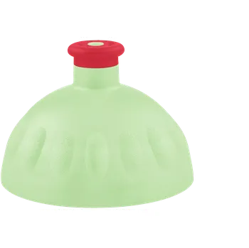 Víčko olivové 557/zátka červená