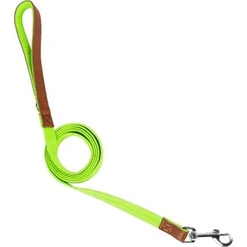 Vodítko pro psa Petify Vodítko pro psa Furry zelené | 150 cm