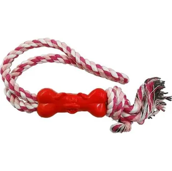 Hračka pro psa Petify Provazová hračka pro psa červená