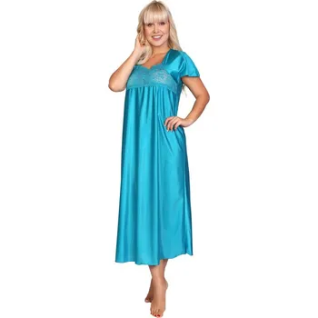 Dámské noční prádlo Lamido Dámská noční košile Rút D petrolejová L (CZ48 / EU44 (L)) - doprava od 59 Kč