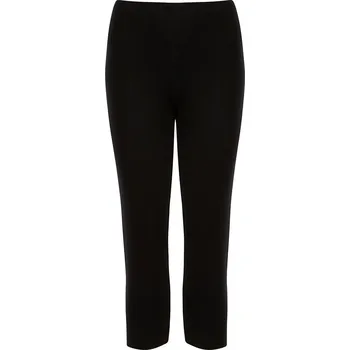 Dámské kalhoty Lamido Dámské 3/4 kalhoty Laura černá L (CZ48 / EU44 (L)) - doprava od 59 Kč